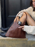 Patty Shoulder Bag Brown