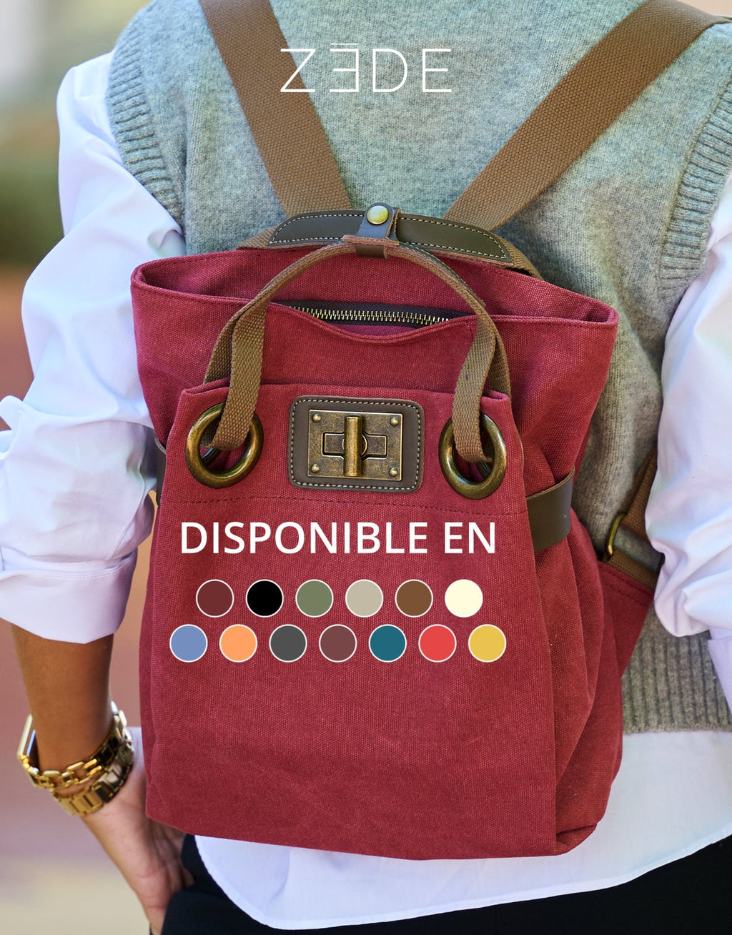 PONT-DES-ARTS - Backpack