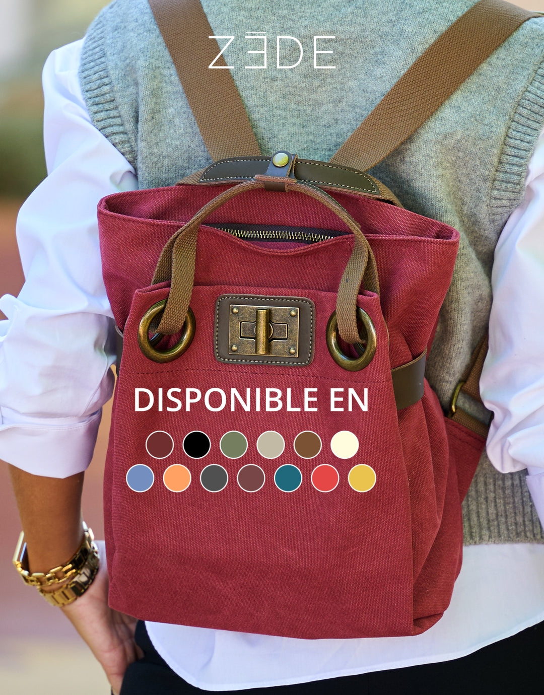 PONT-DES-ARTS - Backpack