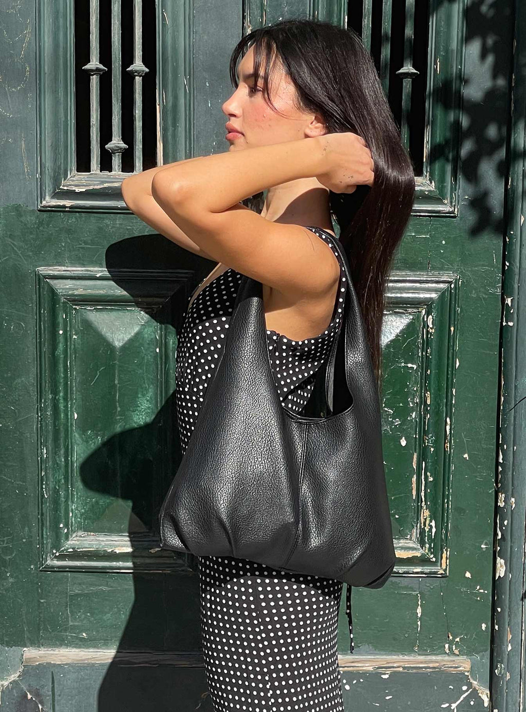 Zenia Shoulder Bag Black